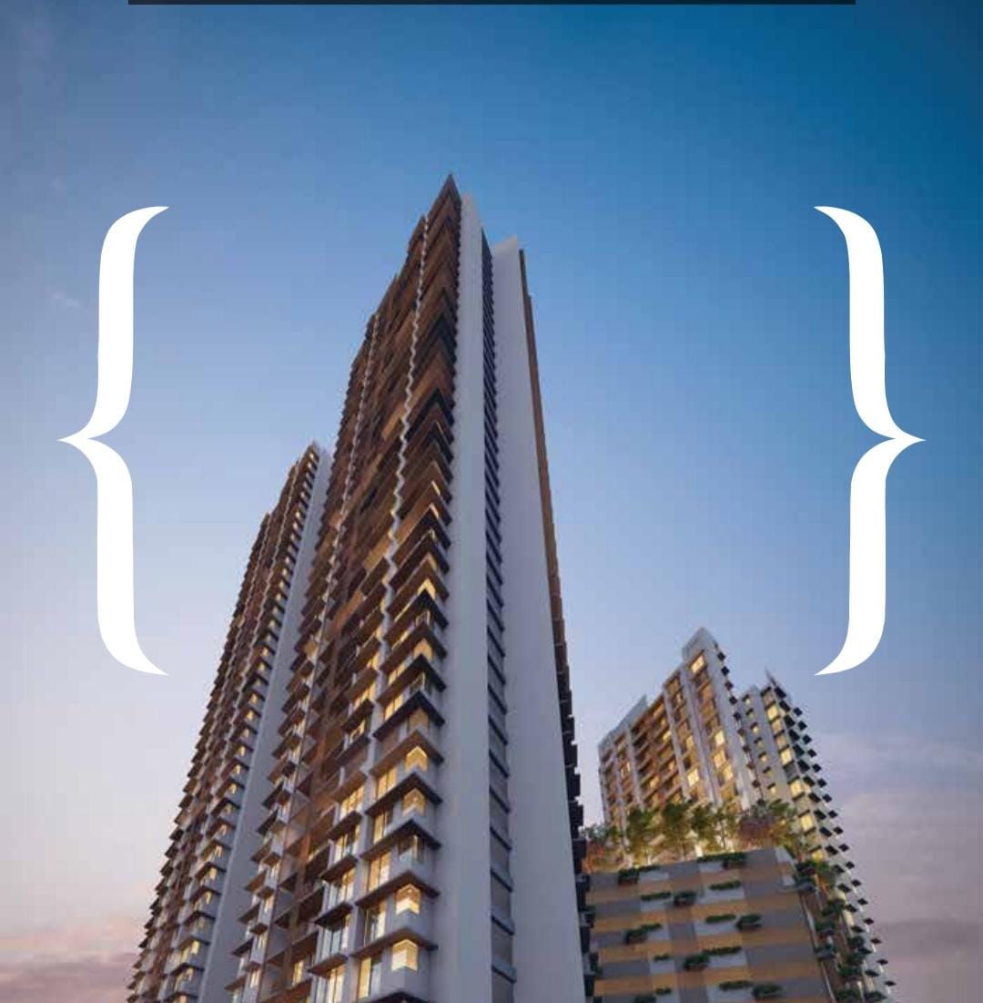 3 BHK + Study Room 860 Sq.Ft. Apartment in Godrej Nest Kandivali