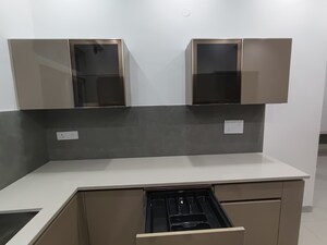 Kitchen in 3 BHK Apartment at MS Enclave Zirakpur, Dhakoli – for Sale