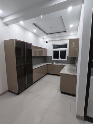 Kitchen in 3 BHK Apartment at MS Enclave Zirakpur, Dhakoli – for Sale