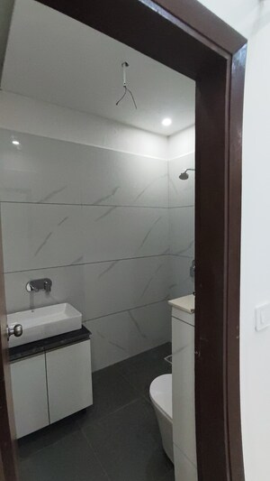 Bathroom in 3 BHK Apartment at MS Enclave Zirakpur, Dhakoli – for Sale