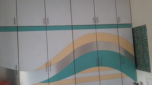 Master Bedroom in 2 BHK Apartment at Kakade City, Karve Nagar – for Rent