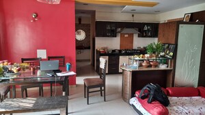 Kitchen in 2 BHK Apartment at Kakade City, Karve Nagar – for Rent
