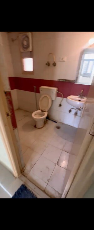 Bathroom in 3 BHK Apartment at Vasu Fortune Residency, Raj Nagar Extension – for Rent