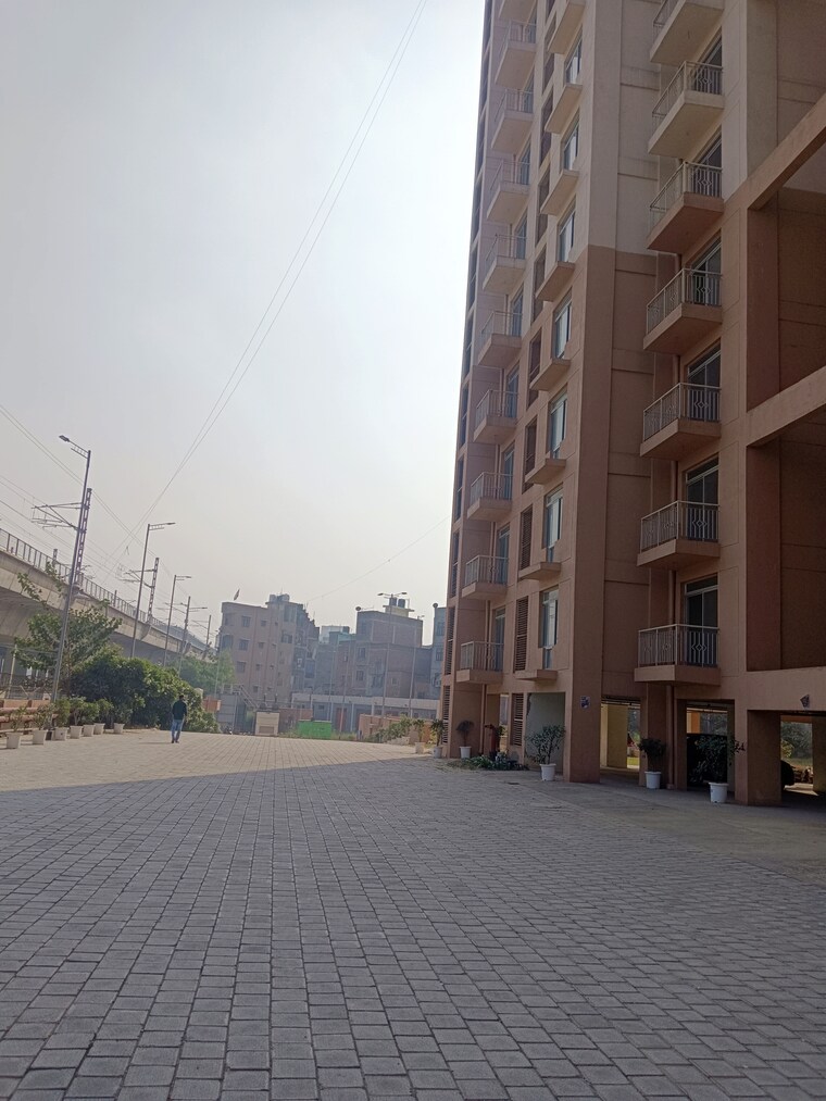 Exterior View, jasola 3 Bedroom 166 Sq.Yd. Apartment In Jasola Delhi 9257161