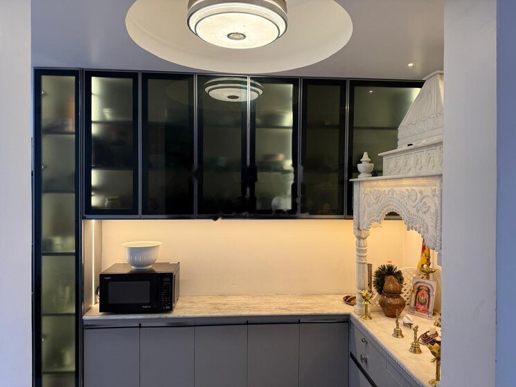 Kitchen, frontline-seven 3 Bedroom 1950 Sq.Ft. Apartment In Kokapet Hyderabad 9257148