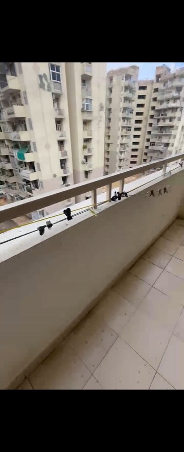 Balcony in 3 BHK Apartment at Vasu Fortune Residency, Raj Nagar Extension – for Rent