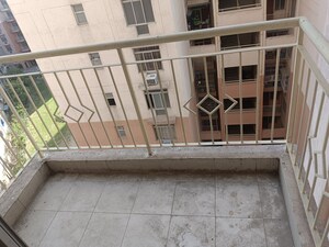 Balcony in 3 BHK Apartment at Jasola – for Sale