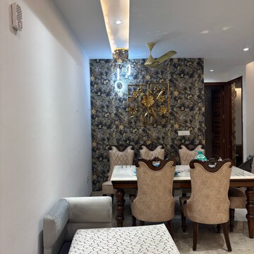 Living Room in 3 BHK Apartment at High Ground – for Rent