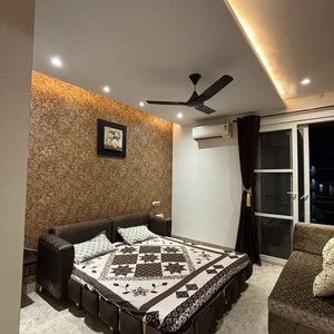 Bedroom in 3 BHK Apartment at High Ground – for Rent