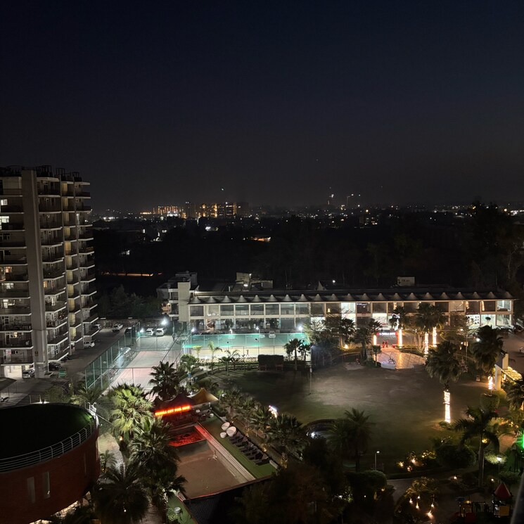 Exterior View, high ground 3 Bedroom 1800 Sq.Ft. Apartment In High Ground Zirakpur 9257025