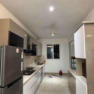 Kitchen in 3 BHK Apartment at High Ground – for Rent