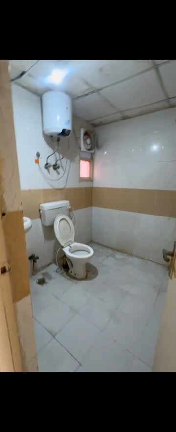 Bathroom in 3 BHK Apartment at Vasu Fortune Residency, Raj Nagar Extension – for Sale