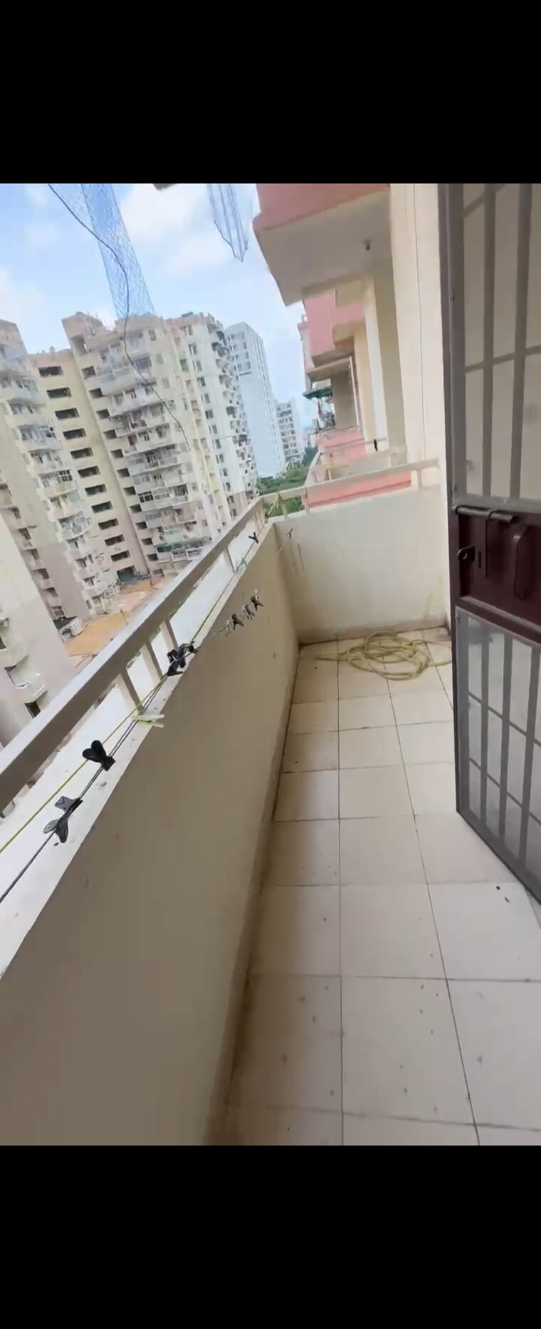 Balcony, vasu-fortune-residency 3 Bedroom 1400 Sq.Ft. Apartment In Raj Nagar Extension Ghaziabad 9257188