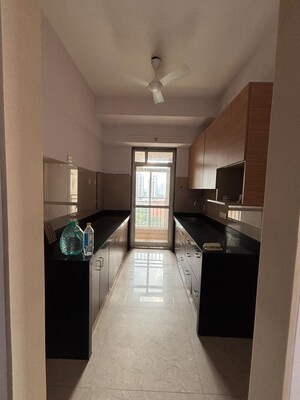 Building Lobby in 3 BHK Apartment at K Raheja Raheja Residency, Malad East – for Rent