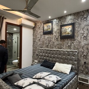 Bedroom in 3 BHK Apartment at High Ground – for Rent