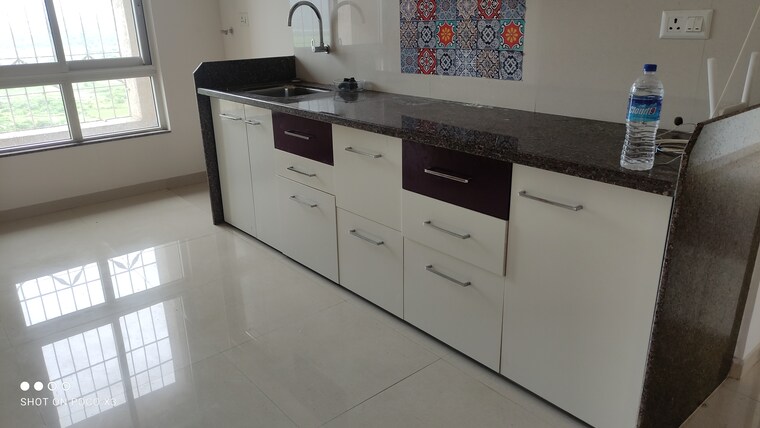 Kitchen, vihang-hills 1 Bedroom 390 Sq.Ft. Apartment In Ghodbunder Road Thane 9257204