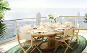 4 BHK Apartment – Exterior View View at Omkar 1973, Century Bazar - for Sale