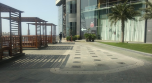 4 BHK Apartment – Entrance View at Omkar 1973, Century Bazar - for Sale