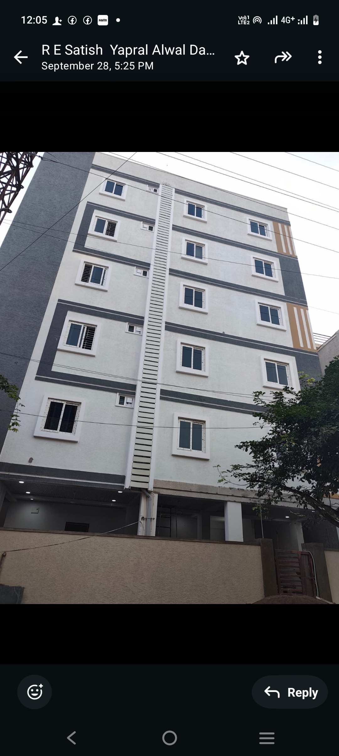 6+ BHK + Pooja Room,Servant Room,Study Room,Extra Room Apartment For Sale in Re Stsh Standalone Buildi