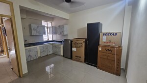 Living Room in 1 BHK Apartment at Breez Global Heights, Sohna Sector 33 – for Rent