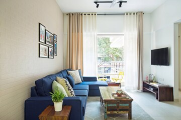 Living Room in 2 BHK Villa at SKH Echium, Whitefield – for Sale