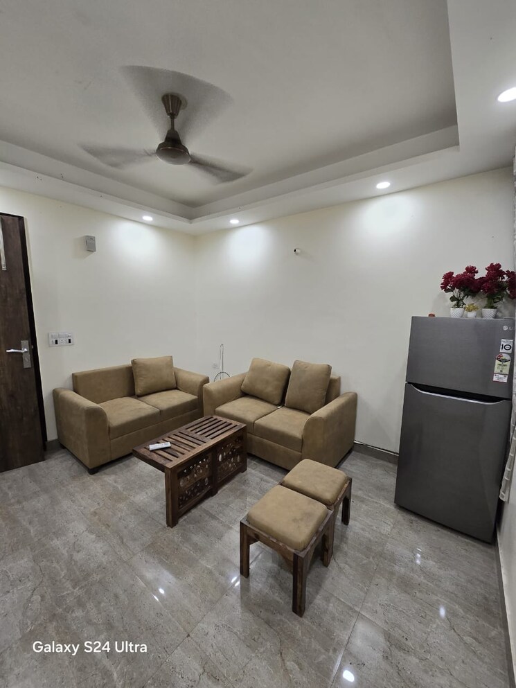 Living Room, saket 1 Bedroom 700 Sq.Ft. Apartment In Saket Delhi 9257242