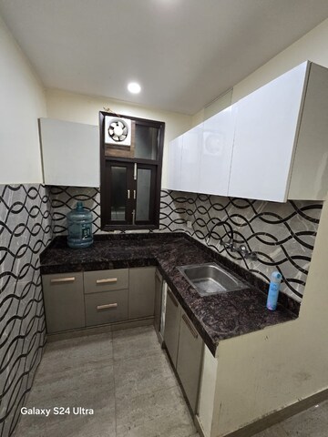 Kitchen in 1 BHK Apartment at Saket – for Rent