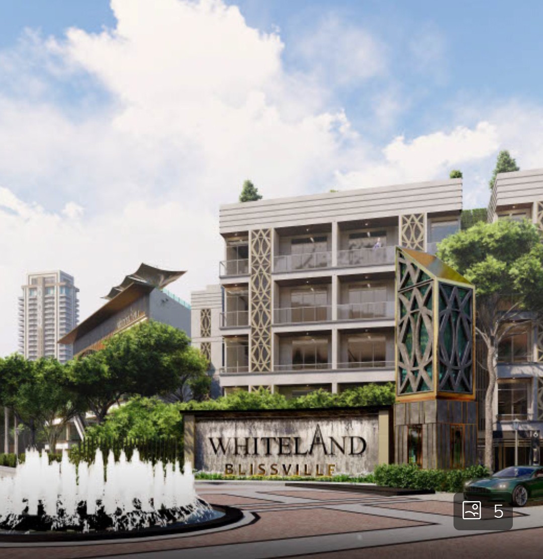 3 BHK 1672 Sq.Ft. Builder Floor in Whiteland Blissville