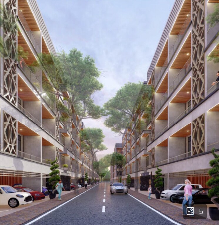 Exterior View, whiteland-blissville 3 Bedroom 1672 Sq.Ft. Builder Floor In Sector 76 Gurgaon 9257262