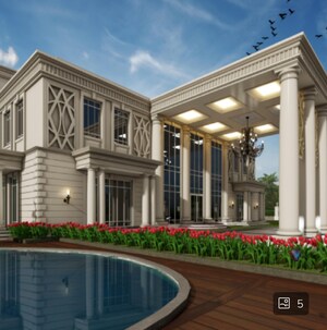 3 BHK Builder Floor – Exterior View View at Whiteland Blissville, Sector 76 - for Sale