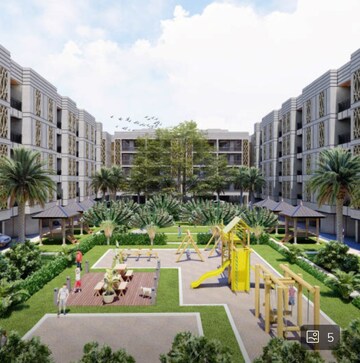 3 BHK Builder Floor – Exterior View View at Whiteland Blissville, Sector 76 - for Sale