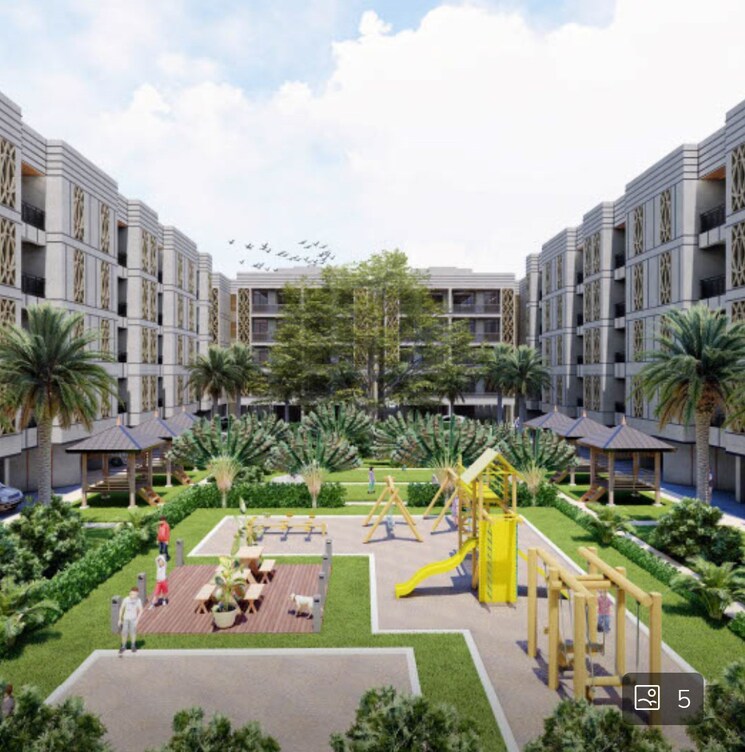 Exterior View, whiteland-blissville 3 Bedroom 1672 Sq.Ft. Builder Floor In Sector 76 Gurgaon 9257262