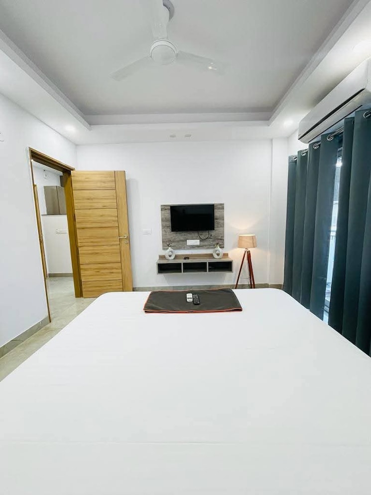 Living Room, saket 1 Bedroom 500 Sq.Ft. Builder Floor In Saket Delhi 9257273