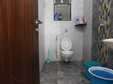 Bathroom in 3 BHK Apartment at Vilas Javdekar Yashone Hinjawadi Phase 1, Hinjewadi – for Sale