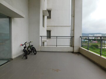 Balcony in 3 BHK Apartment at Vilas Javdekar Yashone Hinjawadi Phase 1, Hinjewadi – for Sale