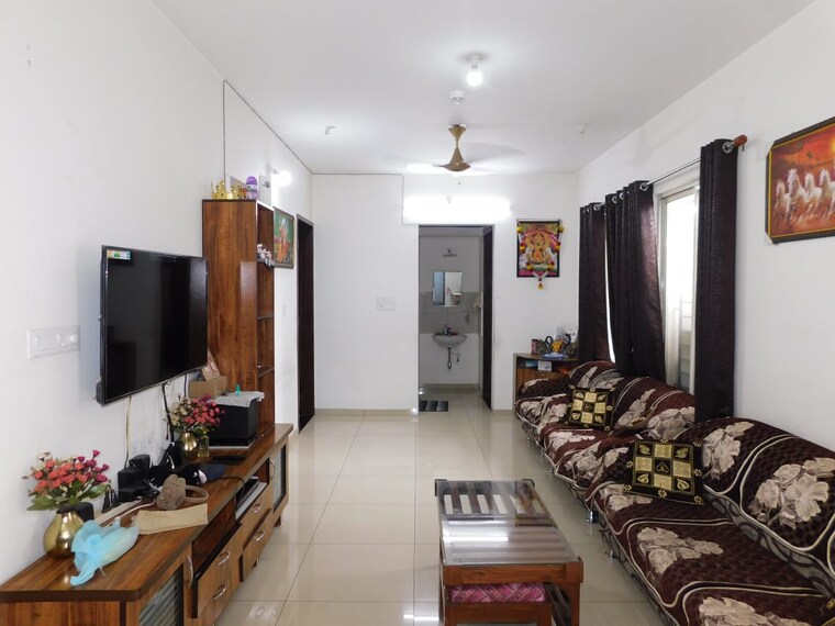 Living Room, vilas-javdekar-yashone-hinjawadi-phase-1 3 Bedroom 1299 Sq.Ft. Apartment In Hinjewadi Pune 9257118