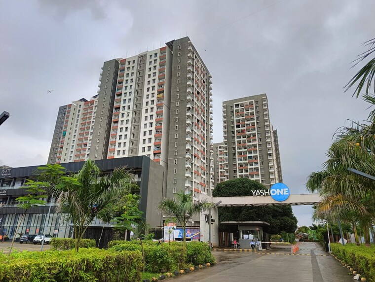 Exterior View, vilas-javdekar-yashone-hinjawadi-phase-1 3 Bedroom 1299 Sq.Ft. Apartment In Hinjewadi Pune 9257118