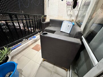Balcony in 2 BHK Apartment at Eureka Diya Green City, Raj Nagar Extension – for Sale