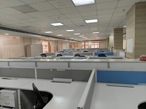 Team Area in  Office Space at Gomti Nagar – for Rent