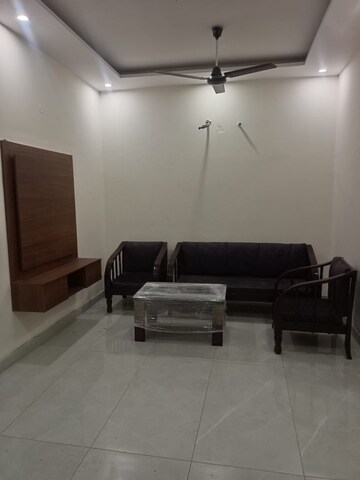Living Room in 3 BHK Apartment at Skynet Towers, Patiala Road – for Rent
