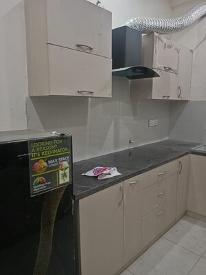 Kitchen in 3 BHK Apartment at Skynet Towers, Patiala Road – for Rent