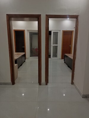 Building Lobby in 3 BHK Apartment at Skynet Towers, Patiala Road – for Rent