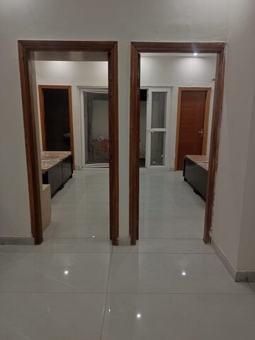 Building Lobby in 3 BHK Apartment at Skynet Towers, Patiala Road – for Rent