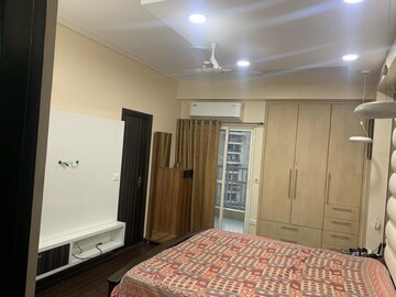 Bedroom in 4 BHK Apartment at Angel Mercury, Vaibhav Khand – for Sale