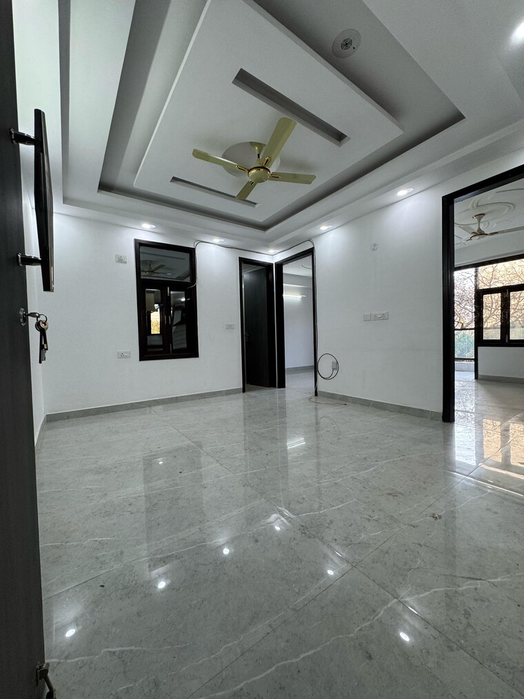 Living Room, palm-residency-chhatarpur 2 Bedroom 900 Sq.Ft. Builder Floor In Chattarpur Delhi 9257301