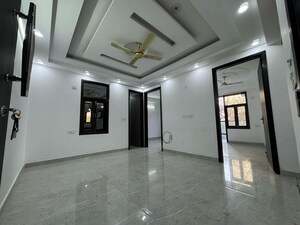 Living Room in 2 BHK Builder Floor at Palm Residency Chhatarpur, Chattarpur – for Rent