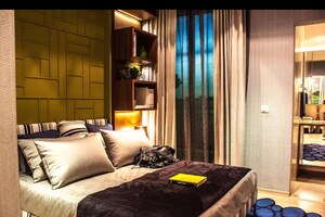 Bedroom in 3 BHK Apartment at DLF The Primus, Sector 82a – for Sale