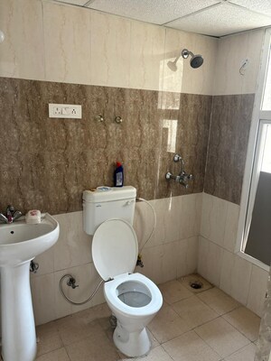 Attached Bathroom in 1 BHK Apartment at Nilaya Greens, Raj Nagar Extension – for Rent