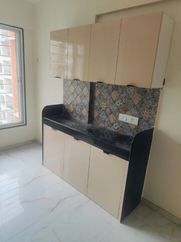 Kitchen in 2 BHK Apartment at Saptsiddh Savali Saffron, Keshav Nagar – for Rent