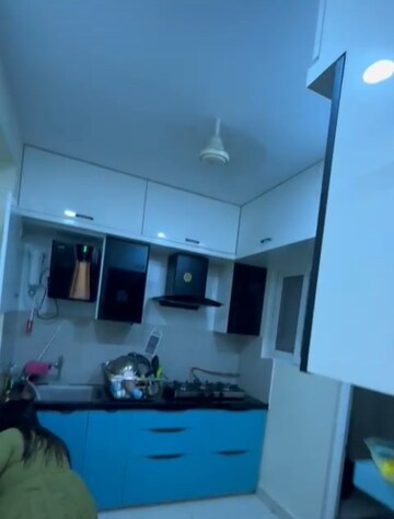 Team Area in 2.5 BHK Apartment at Ambience Courtyard, Manikonda – for Rent